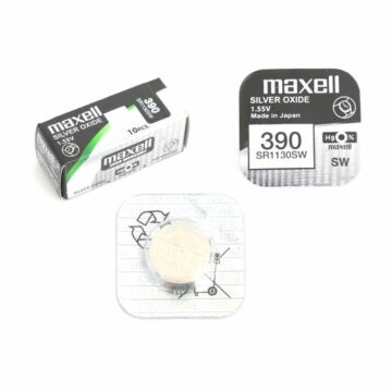 Maxell SR1130SW 1,55 V ezüst-oxid gombelem