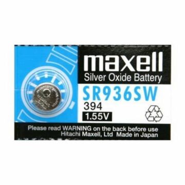 Maxell SR936SW 1.55V ezüst-oxid gombelem 1 - db buborékfóliában