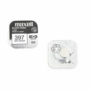 Maxell SR726SW 1.55V ezüst-oxid gombelem