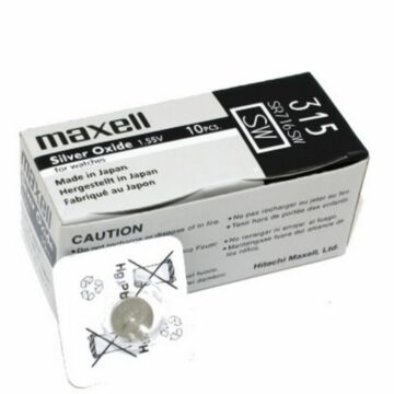 Maxell SR716SW Ezüst-Oxid Gombelem 1 - db