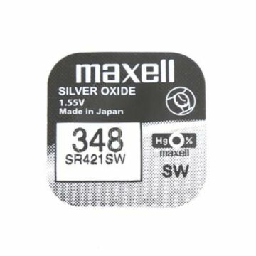 Maxell SR421SW 1,55V ezüst-oxid gombelem 1 - db