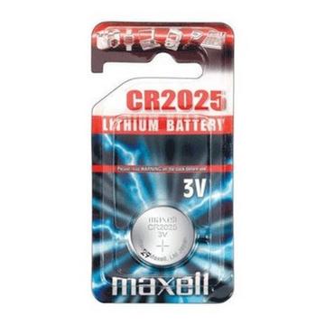 MAXELL Lítium Gombelem CR2025 1 - db