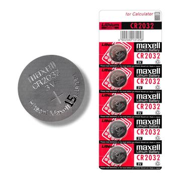 Maxell 3V, CR2032 Lítium gombelem készlet, 5db 