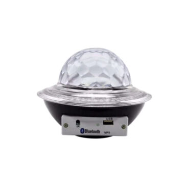 Mágikus Ufo Disco Lámpa USB Foglalattal + Bluetooth