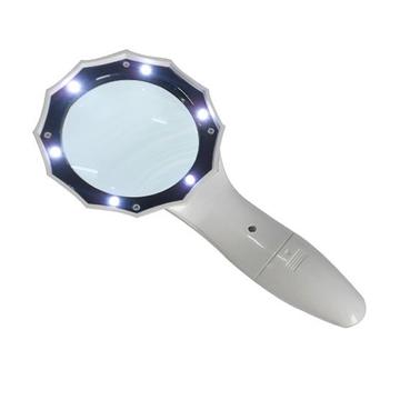 6 LED es Kézi Nagyító TH 600556H