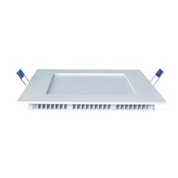 6W Beépíthető LED Panel hideg fehér négyzet alakú