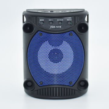 ZQS 1418 Hordozható Karaoke Bluetooth Hangszóró