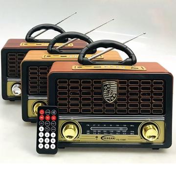 YG-110BT Retro Táska Rádió MP3 lejátszóval