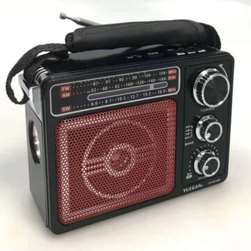 YG-301URT Újratölthető Rádió MP3 lejátszóval