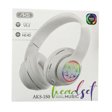 Bluetooth Vezeték Nélküli Fejhallgató Headset AKS-150