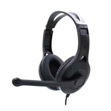 Gamer Vezetékes Fejhallgató Mikrofonnal Hangerő Szabályzóval - GM-040