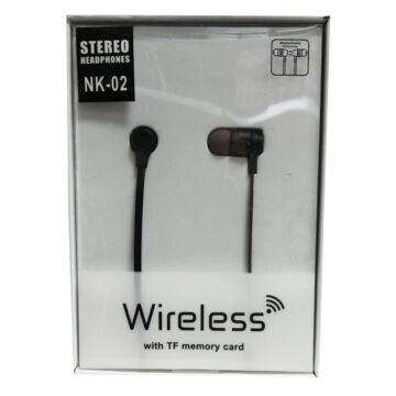 Vezeték nélküli Bluetooth Fülhallgató NK 02