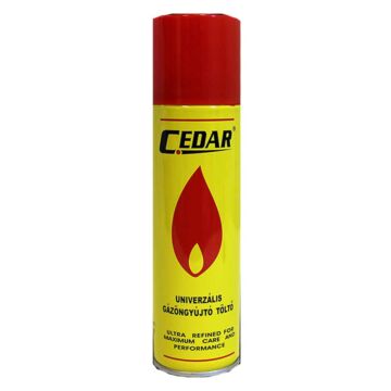 Cedar univerzális gázöngyújtó töltő 250 ml