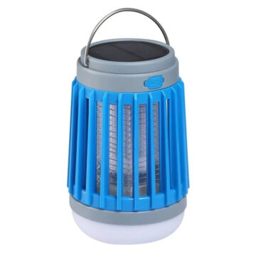 Újratölthető Szúnyogírtó LED Lámpával Kék