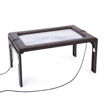 Asztali Nagyító LED Világítással 2.5 X
