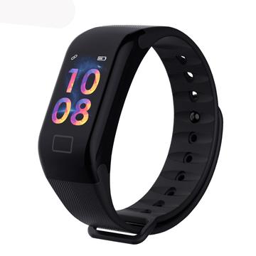 WearFit F1 Okoskarkötő Puzusmérővel És Vérnyomásmérővel