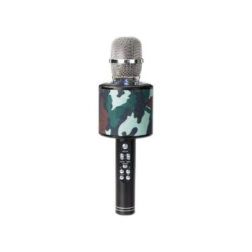 Bluetooth Karaoke Mikrofon Beépített Hangszóróval K-319