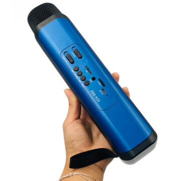 Bluetooth Karaoke Mikrofon Beépített Hangszóróval ZQS K22