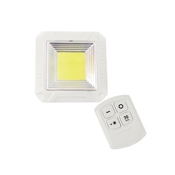 Szögletes COB LED Panel Távirányítóval 5 W
