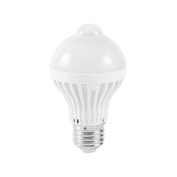 Mozgásérzékelős LED Izzó E27 9 W