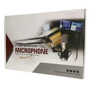 Streamer Kondenzátoros Mikrofon