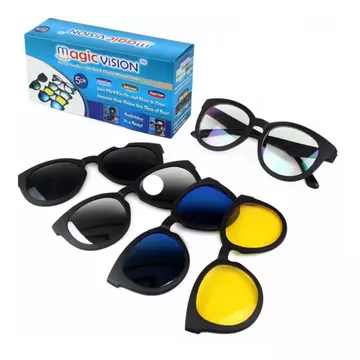 Magic Vision 5 Az 1-ben Mágneses Szemüveg