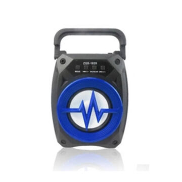 Bluetooth Hangszóró LED Világítással BT 1826B Fekete Kék