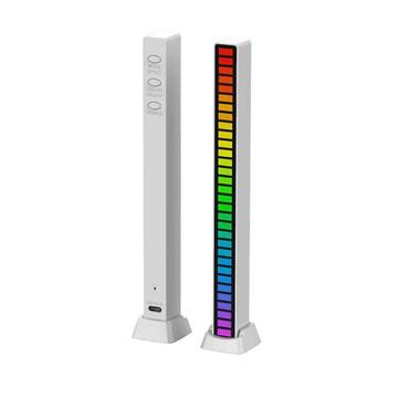 Ritmusra, Zenére villogó RGB Aktív LED