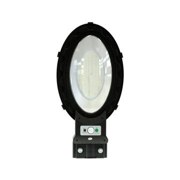 Mozgásérzékelős Napelemes 120 W Utcai LED lámpa Távirányítóval 