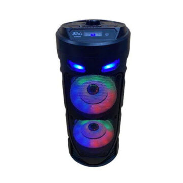 ZQS 4239 Hordozható RGB LED es Bluetooth Hangfal