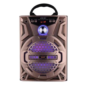 Bluetooth Hi-FI hangszóró LED világítással JHW-801