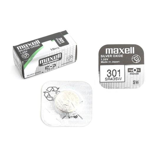Maxell Ezüst-Oxid Gombelem SR43SW 1 - db