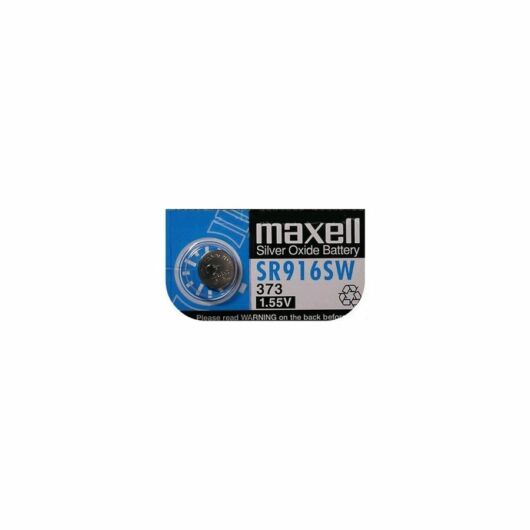Maxell SR916SW 1.55V ezüst-oxid gombelem 1 - db