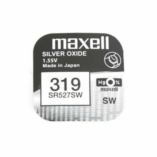Maxell SR1136SW 1,55 V ezüst-oxid gombelem 1 - db