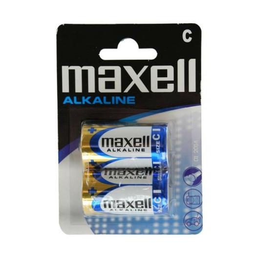 Maxell Baby (C) Alkáli Elem blister (2) LR14