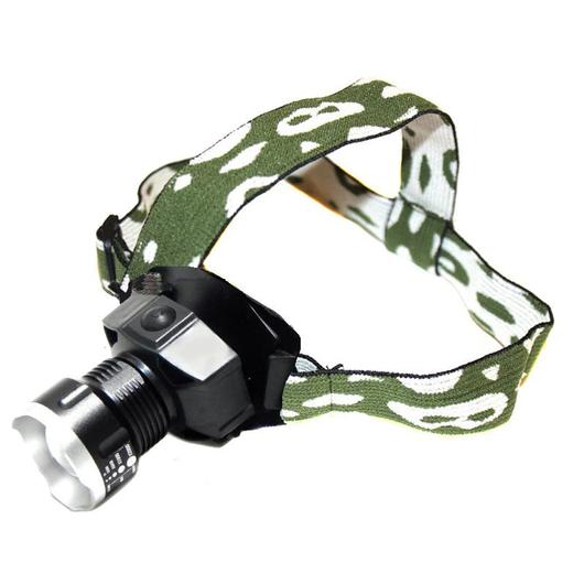 Led-es Akkumulátoros Fejlámpa MONT-6809