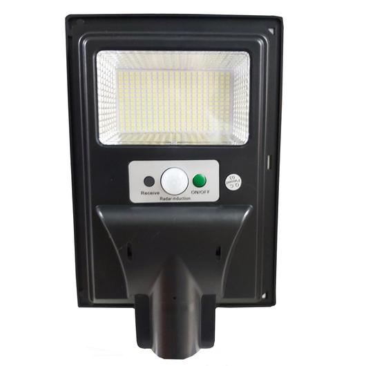 150W Napelemes utcai lámpa mozgásérzékelővel + távirányítóval BT-1-150W