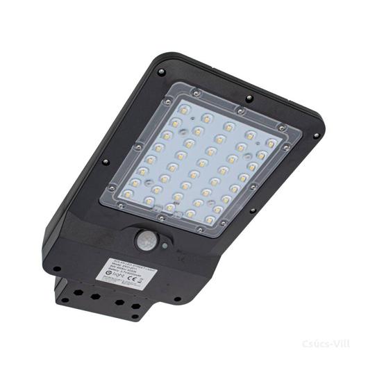 220W Napelemes utcai lámpa mozgásérzékelővel + távirányítóval CC-1-220W