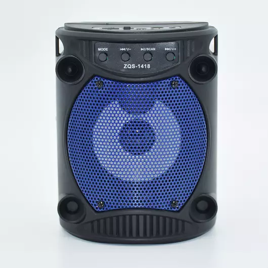 ZQS 1418 Hordozható Karaoke Bluetooth Hangszóró