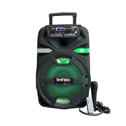 QS-810 KIMISO Bluetooth Hordozható Hangfal Torony Beépített Mikrofonnal