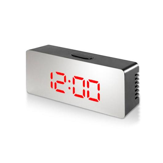 DS-3622L Tükrös LED ébresztőóra hőmérővel