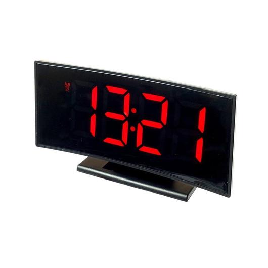 DS-3621L Ívelt Kijelzős Tükrös Ébresztőóra
