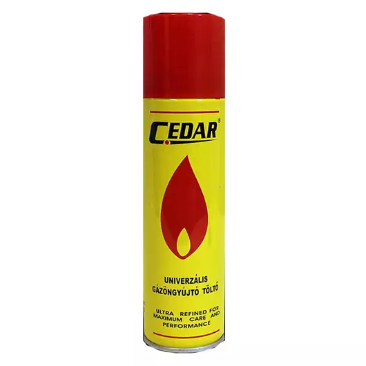 Cedar univerzális gázöngyújtó töltő 250 ml