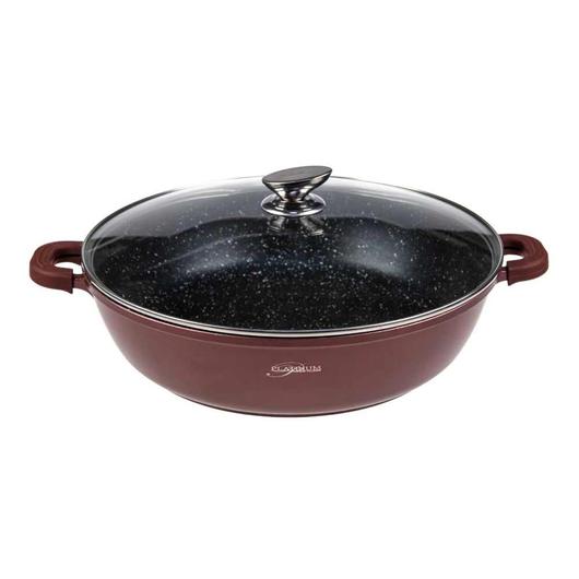 Platinum Márvány Edény Fedővel 36cm 6,8 L - DAR36