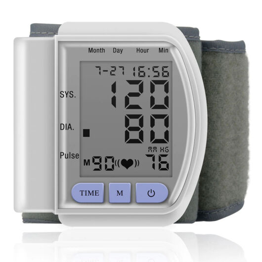 Csuklós Digitális Vérnyomásmérő CK-102S