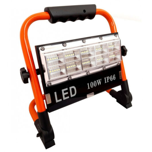 Hordozható LED Reflektor 100 W