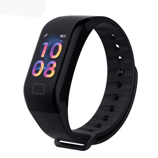WearFit F1 Okoskarkötő Puzusmérővel És Vérnyomásmérővel