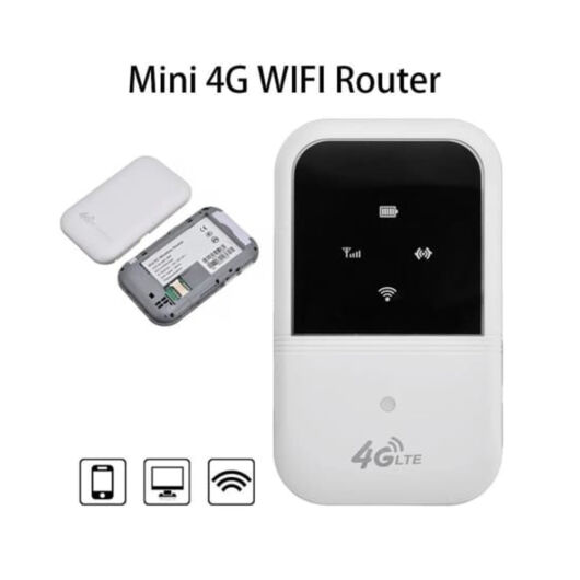 4G LTE Hordozható Wi-Fi Router