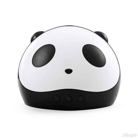 Panda Mintájú UV Lámpa Műkörmösöknek