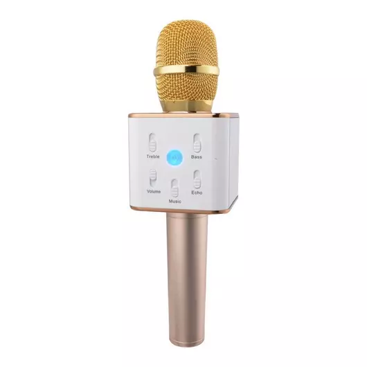 Bluetooth Karaoke Mikrofon Beépített Hangszóróval Ksong